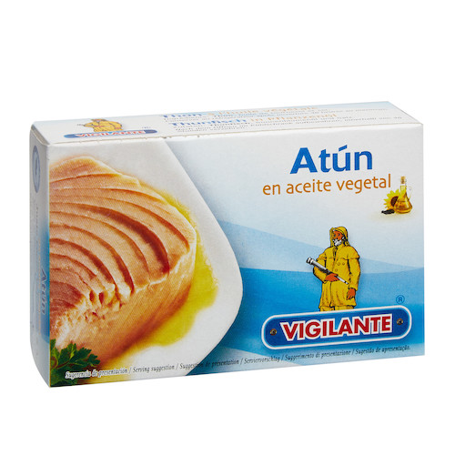 Atún en aceite vegetal Vigilante