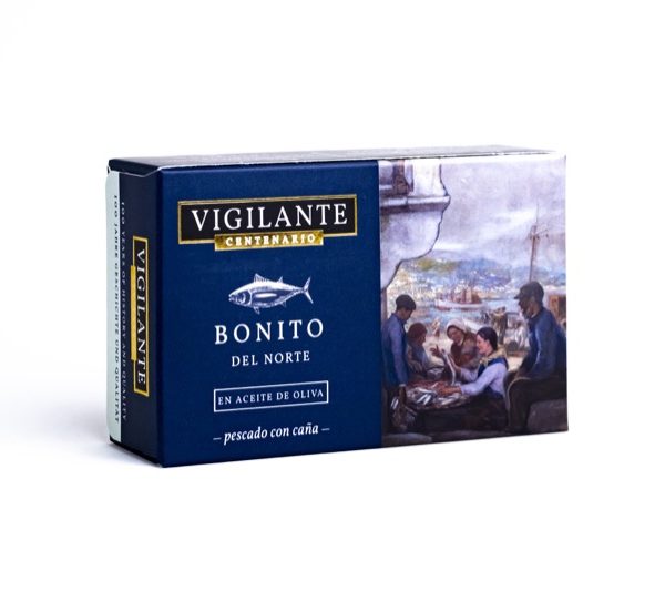 Bonito del Norte en Aceite de Oliva Vigilante Centenario (PVP 12 latas)