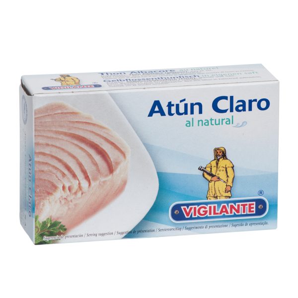 Atún claro al natural Vigilante (PVP 12 latas)