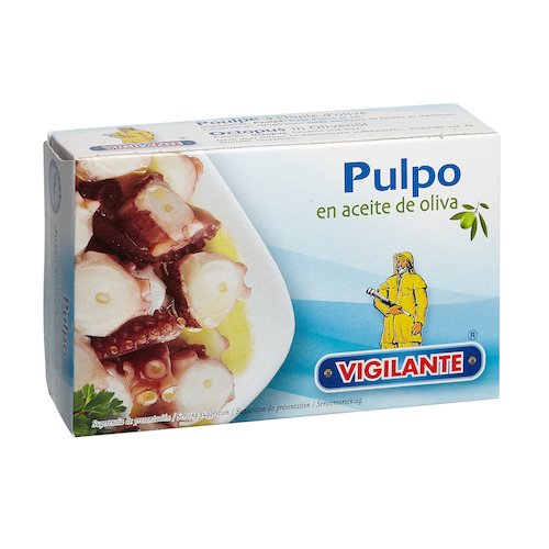 Pulpo en aceite de oliva Vigilante