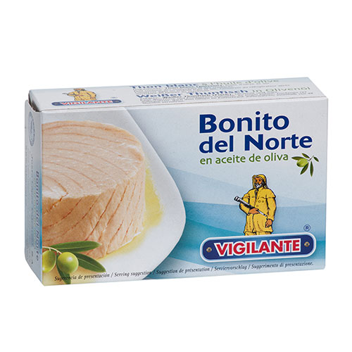 Bonito del Norte en aceite de oliva Vigilante