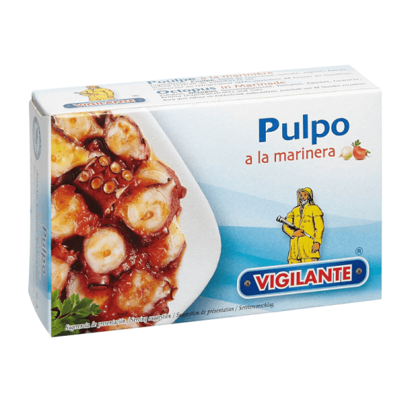 Pulpo a la marinera Vigilante