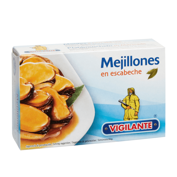 Mejillones en escabeche Vigilante
