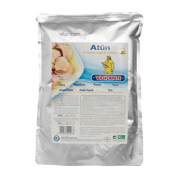 Atún en aceite vegetal Vigilante