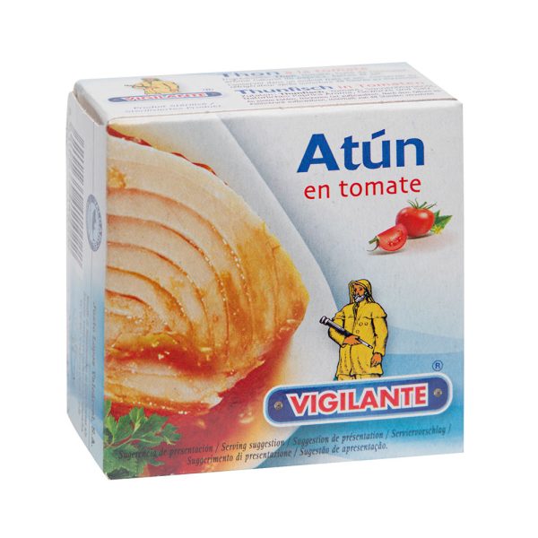 Atún en tomate Vigilante