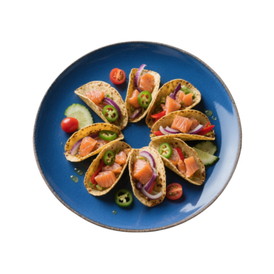 Tacos de Salmón