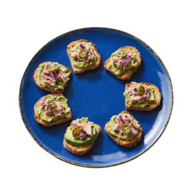 Tostadas con Atún